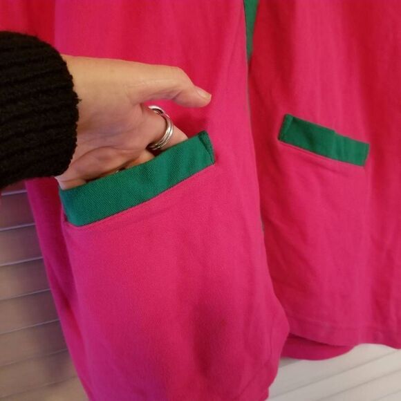 Adrienne Vittadini OPTIONS Vintage L/S Button Up XL - Picture 6 of 8